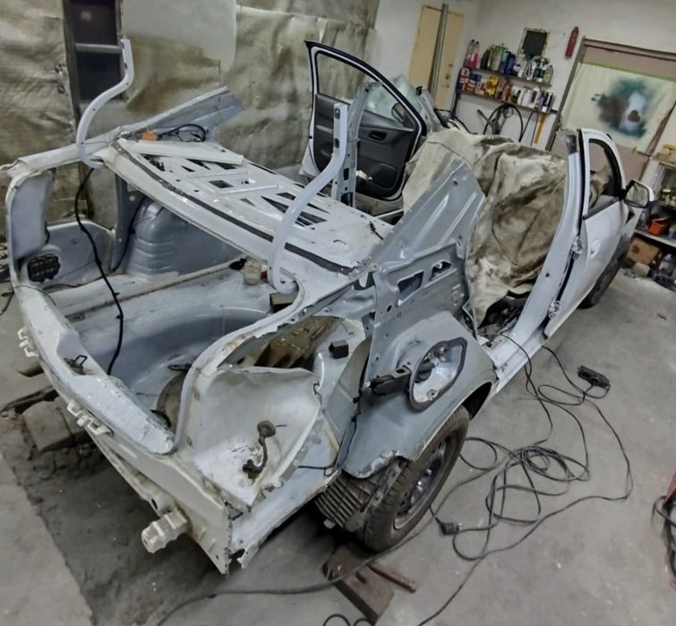 Кузовные работы - широкий спектр услуг.