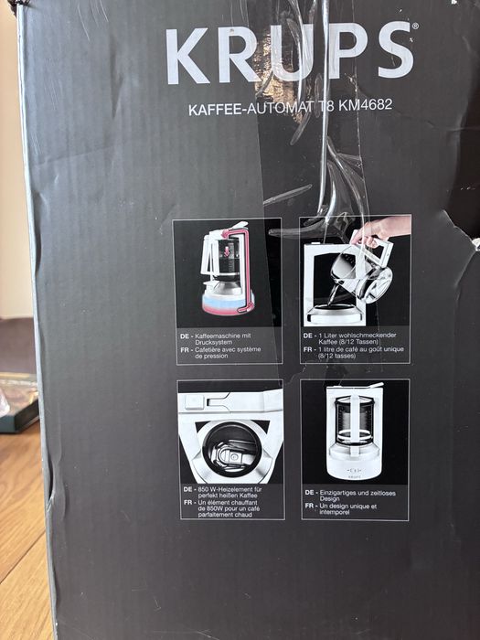 Кафе машина за черно кафе KRUPS