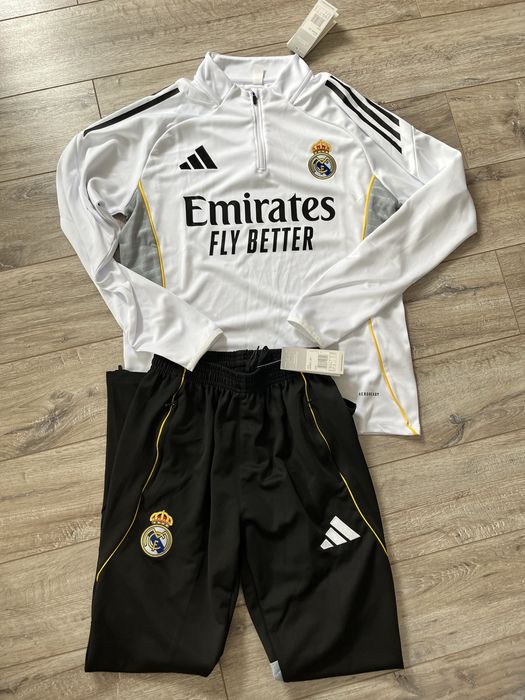 Trebing Real Madrid Adidas sezon 25/26 marime M antrenament
