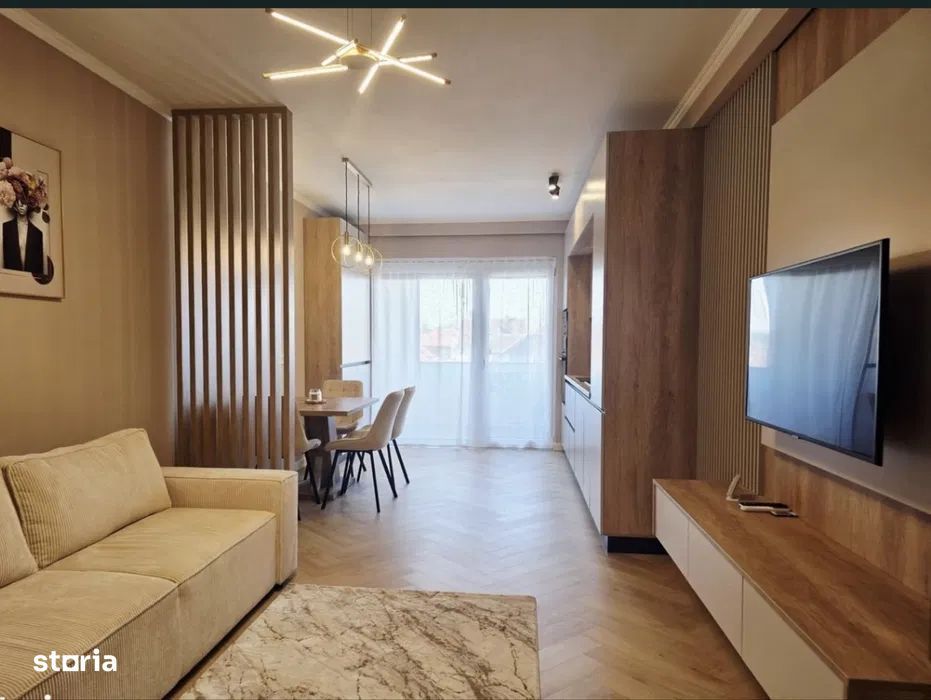 Apartament cu două camere de închiriat premium