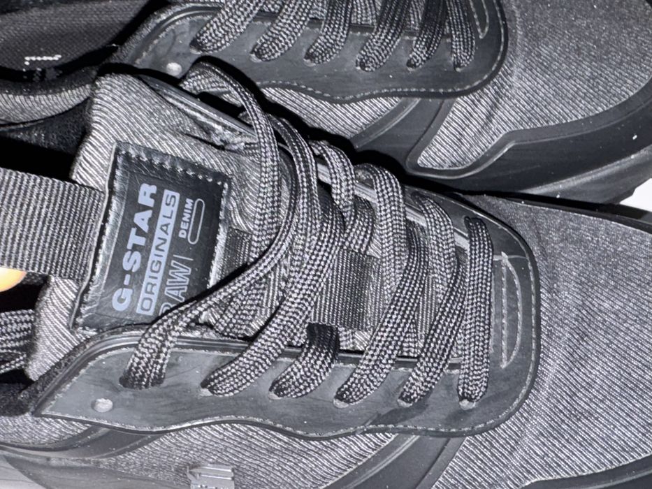 Adidasi G Star Raw - Sneakersi G Star Raw Originals Denim Trek