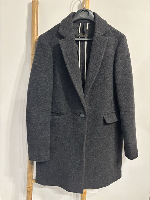 Massimo Dutti вълнено палто