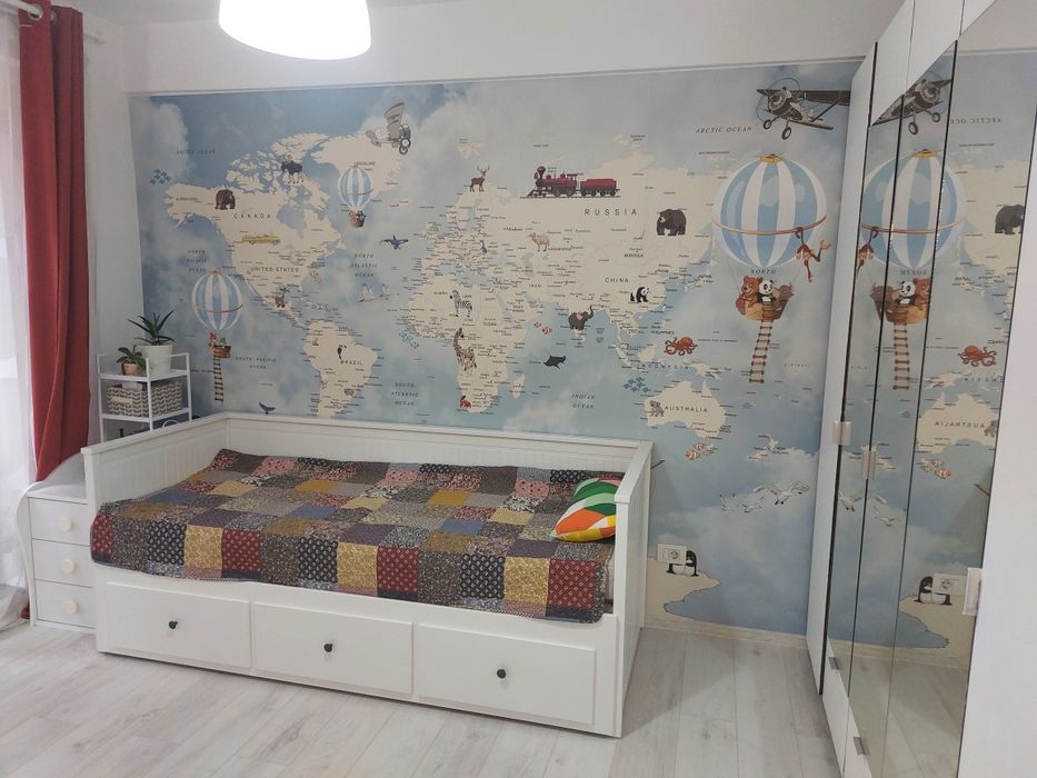 Vand apartament 2 camere Militari Residence, Chiajna