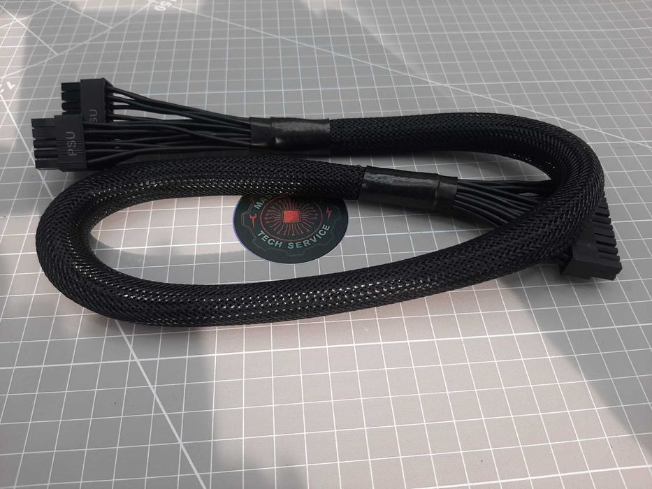 Cablu ATX Seasonic 10+18 la 24 pini.