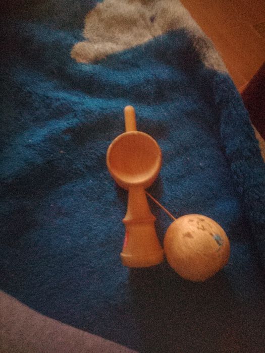 Kendama europ grip bun