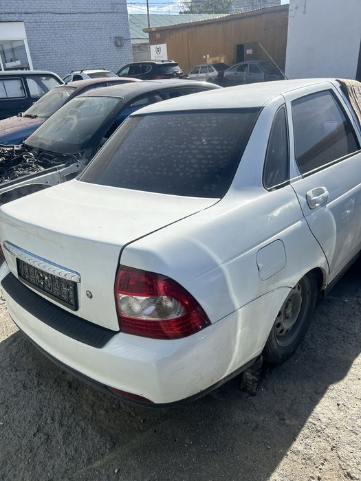 Разбор приора ваз 2170-72