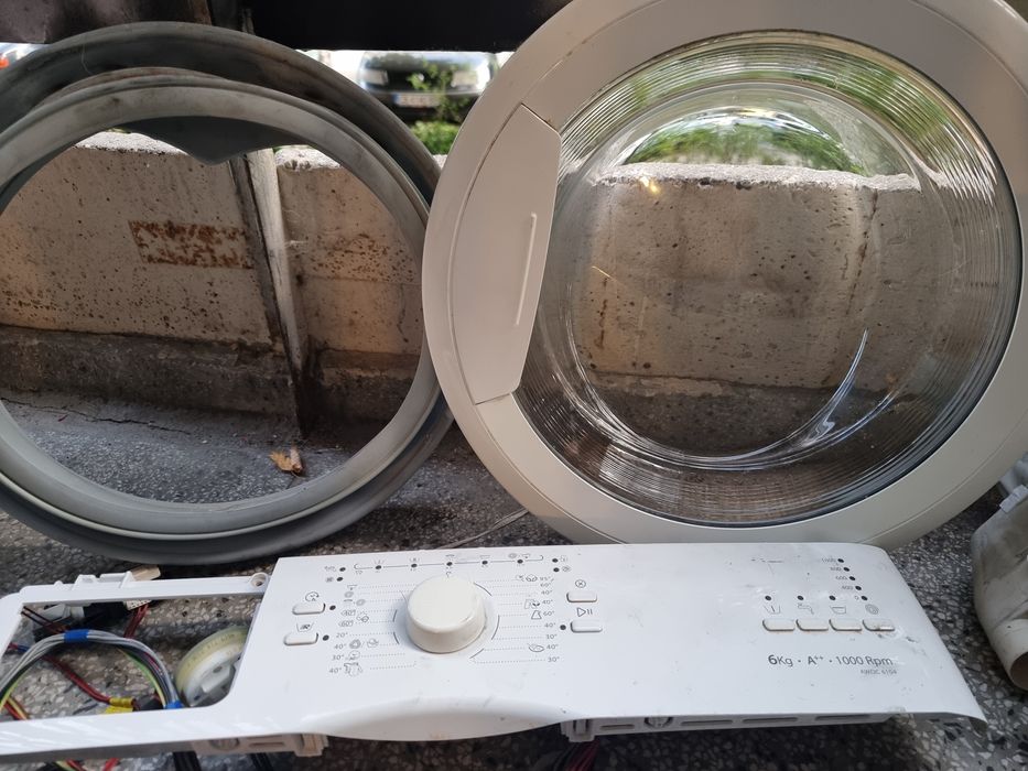 Пералня Whirlpool AWOC6104 на части