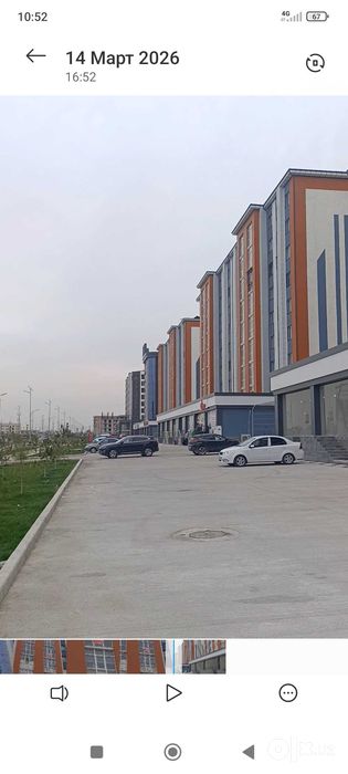 Nurafshon shahrida 2 xonali kvartira sotiladi