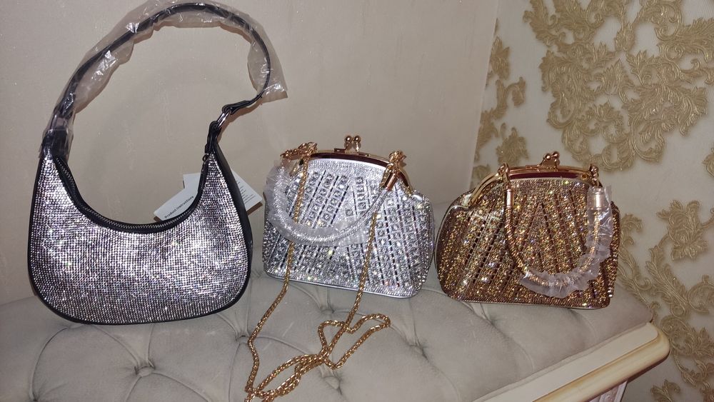 Вечерняя сумочка/ клатч. Новая!