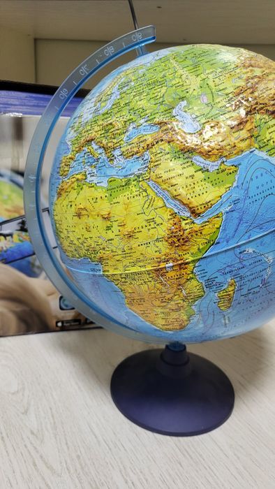 Интерактивный глобус