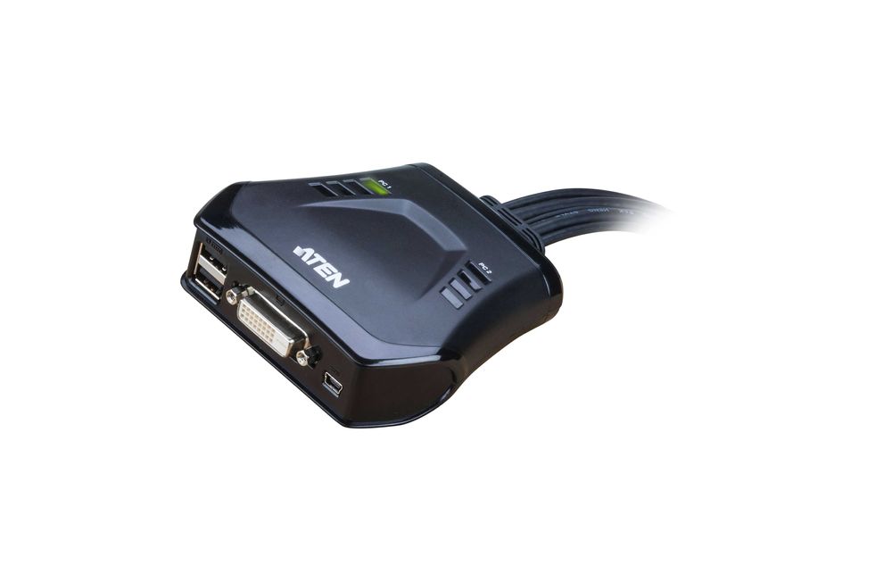 Switch KVM usb dvi, Aten CS22D-A7