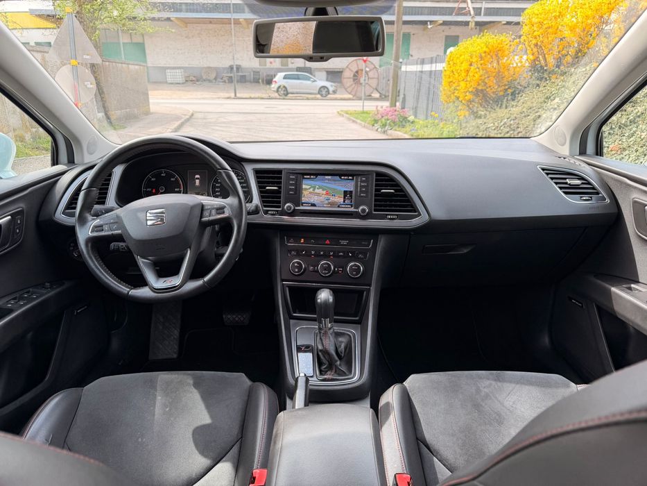 Seat leon FR 2.0 tdi 150 ps full