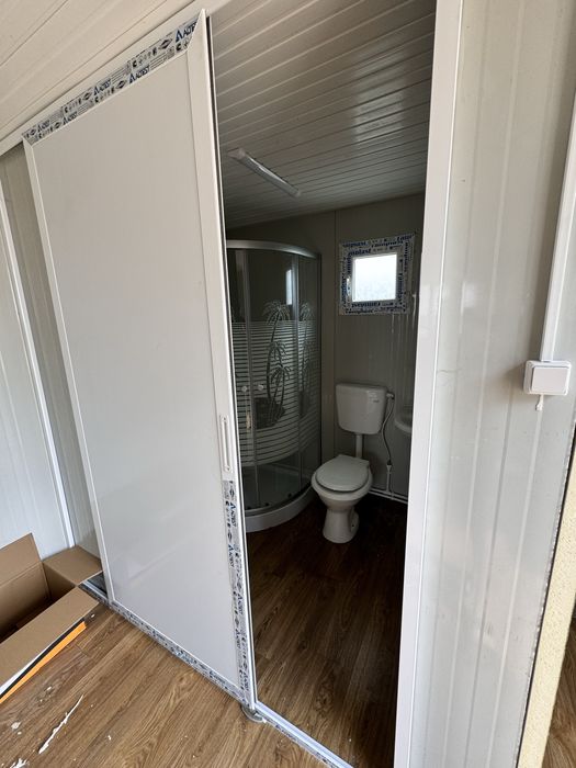 Container tip birou,vestiar