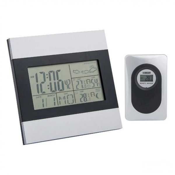 Метеорологична станция - различни модели и с безжичен външен сензор