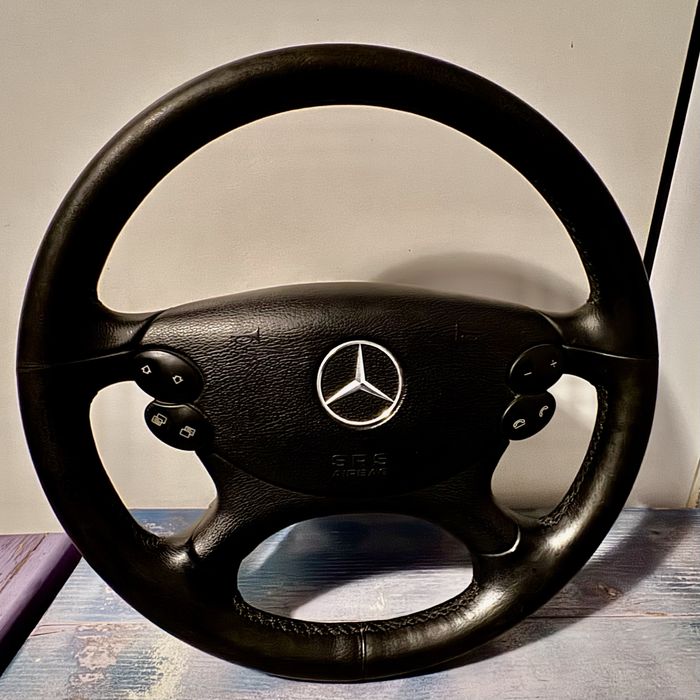 Волан Мерцедес W211 E Класа W219 CLS W209 CLK R230 SL фейслифт подгрев