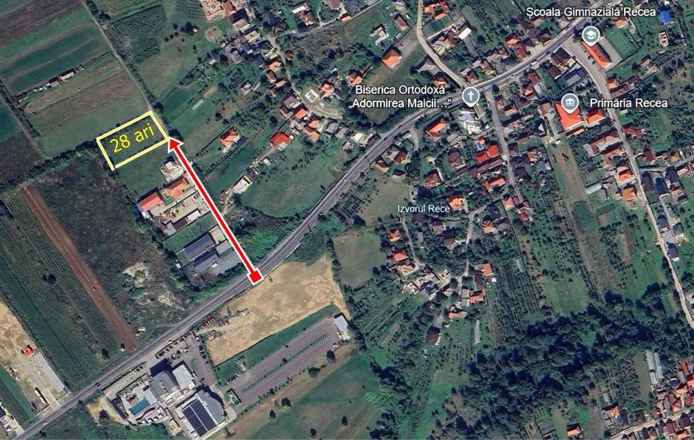 Parcela Recea Maramures