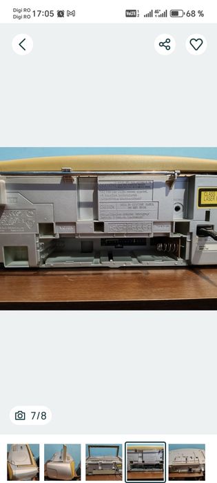 Radio casetofon Panasonic