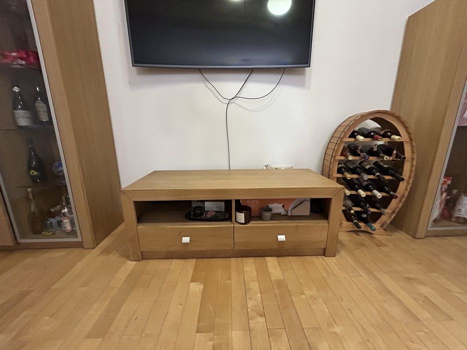 Mobilier  din lemn masiv Stejar