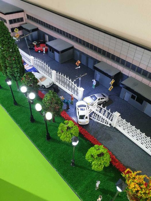 Maket uchun detallar xizmati