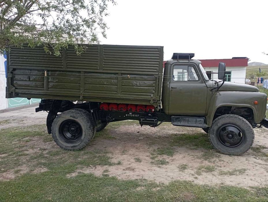 Газ 53 сомасвал  холати яхши