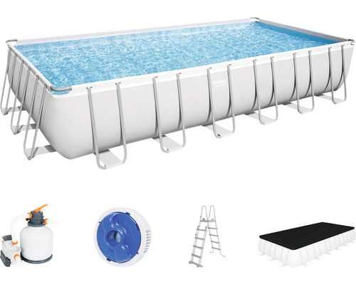 vand piscina cu cadru metalic 732x366x132  30mc