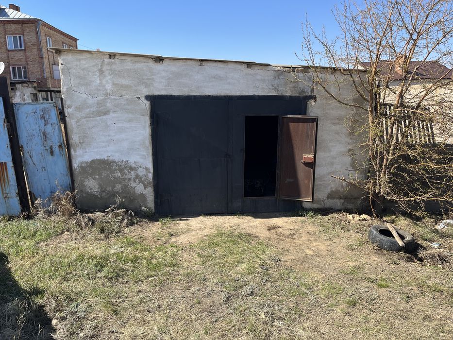 Дом недостроиный