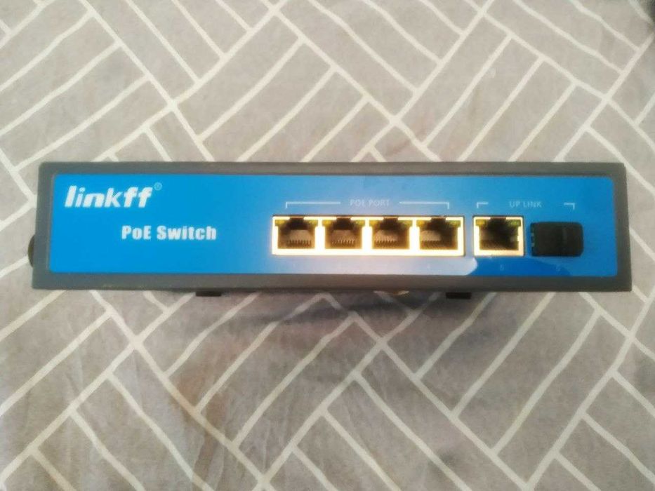 Коммутатор Swich Linkff FF-Q411A (Gb4+2+1SFP)