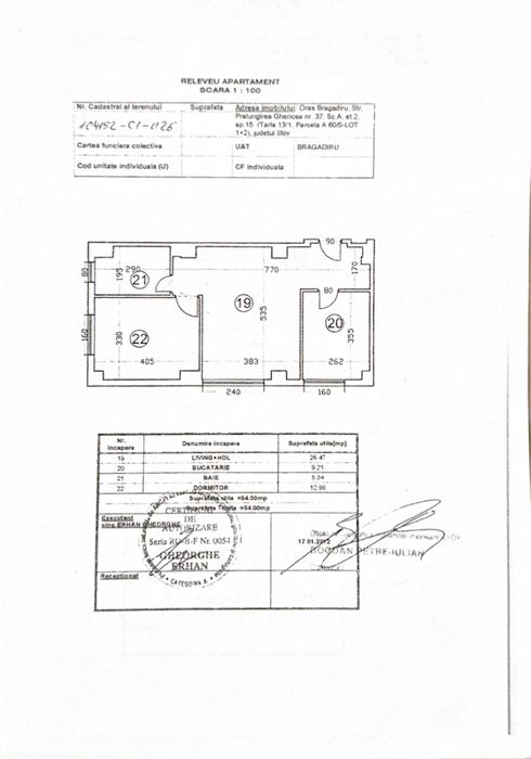 Apartament 2 camere Prel. Ghencea