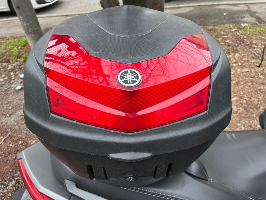 Top case Yamaha si suport Xmax 400 - 300