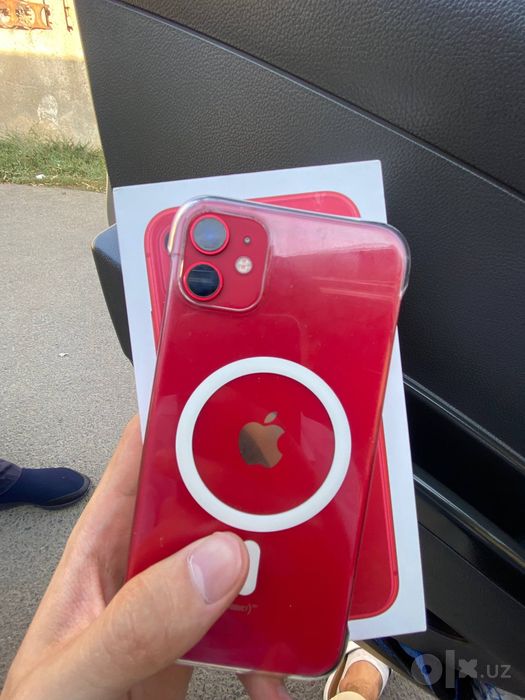 Iphone 11 Red product с каробка документами