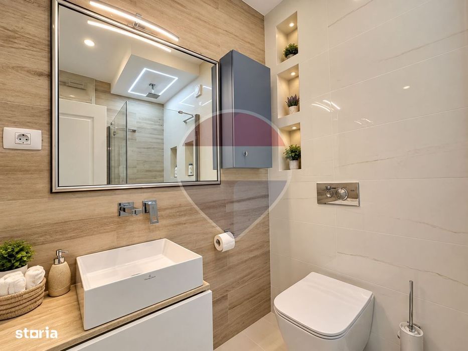 Apartament 2 camere de vanzare vedere frontala mare Mamaia Constanta