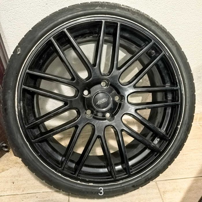 Спортни лети джанти - ASA - 19" 5х112