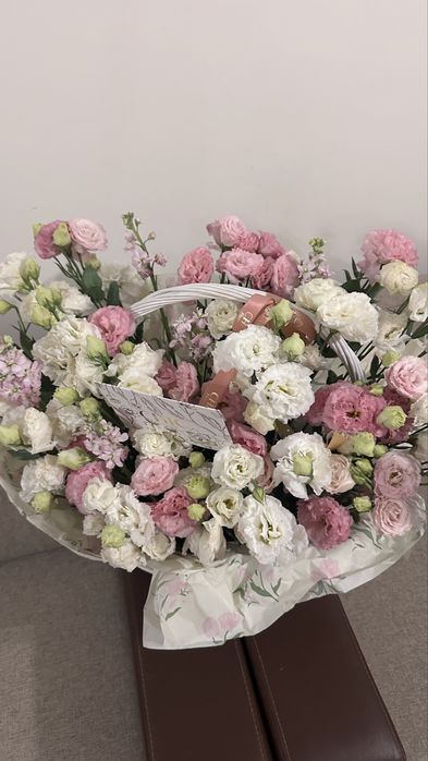 Цветы живые Chic flowers