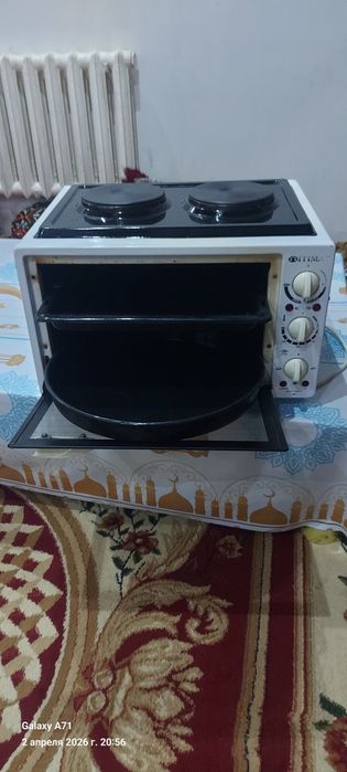 Духовка ишлаб дурибди