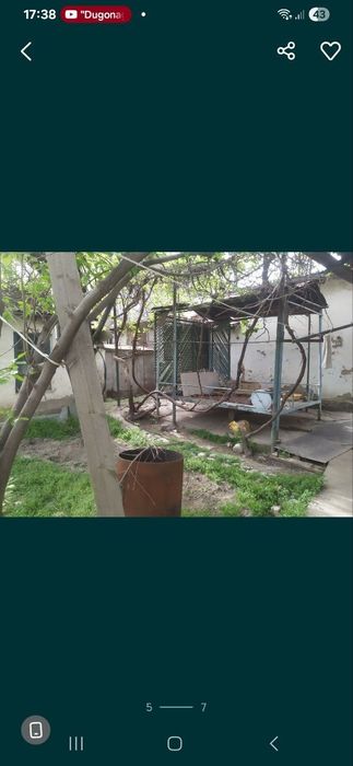 Продаётся участок 3,67 соток. Мечеть Ислом Ота.