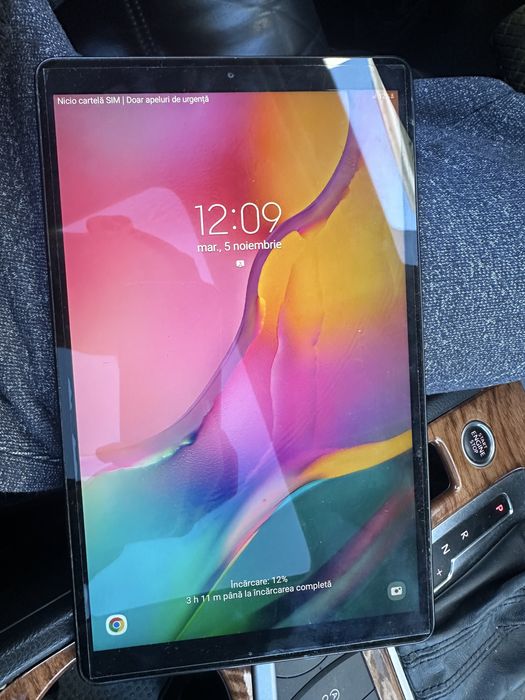 Samsung galaxy tab A cu gps iGO primo