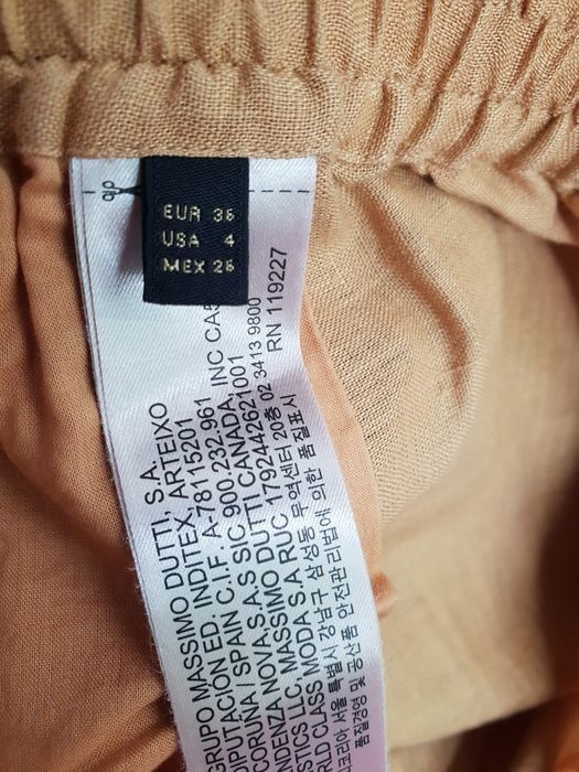 Massimo dutti pantaloni din 100% in