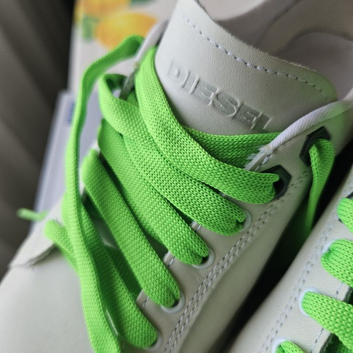 Adidasi Diesel original nr 37 piele naturala