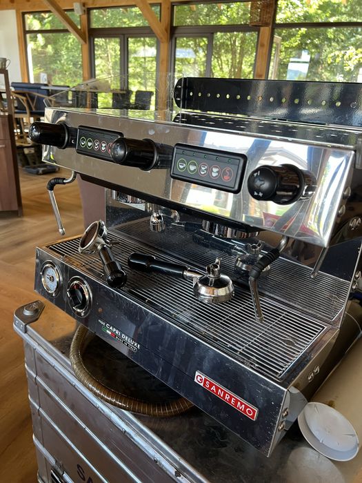 Expresor SAN REMO  Capri deluxe.si alte expresoare