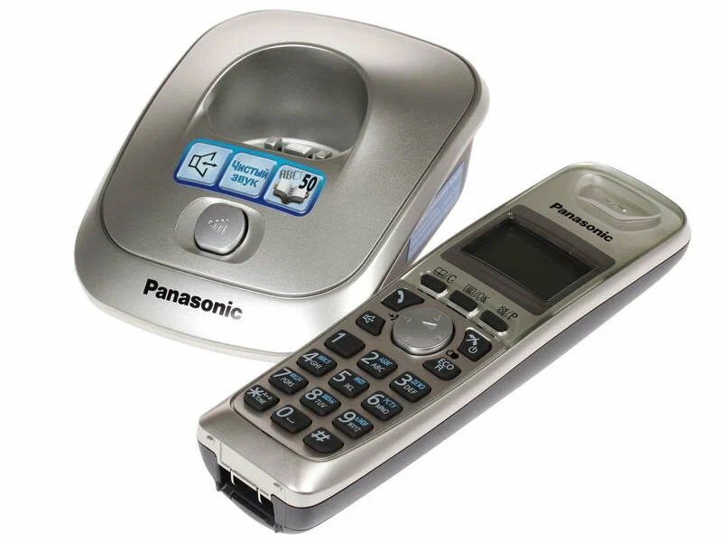 Радио телефон домашний Panasonic KX-TG2511UA оригинал с гарантией