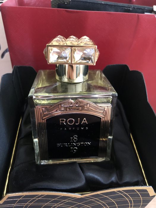 Vand parfum Roja Burlington 1819 NOU