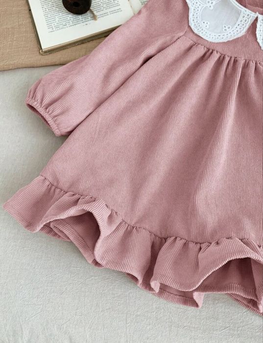 Официална детска рокля 86-92 (18-24м)