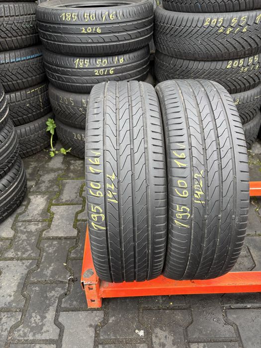 Anvelope Vara 195/60/16 Continental UltraContact 195 60 16 R16