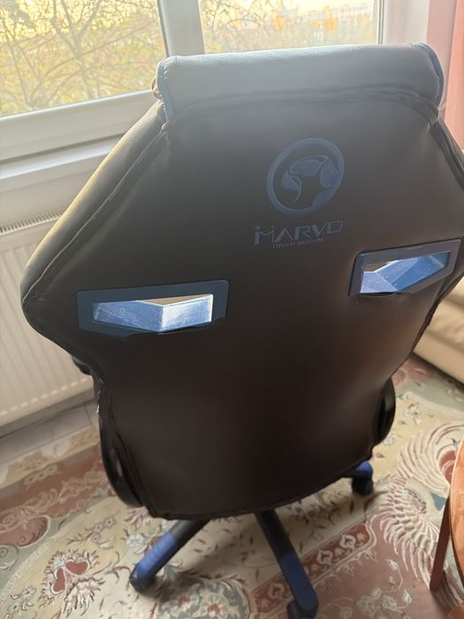 Scaun Gaming albastru