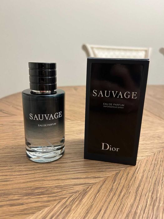 Dior Sauvage EDP 100ml – NOU, original, cu cutie