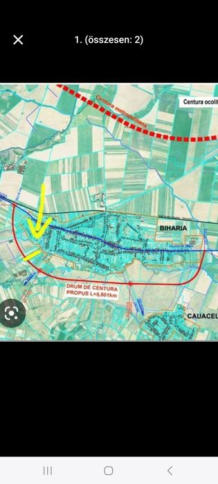 Vând teren extravilan