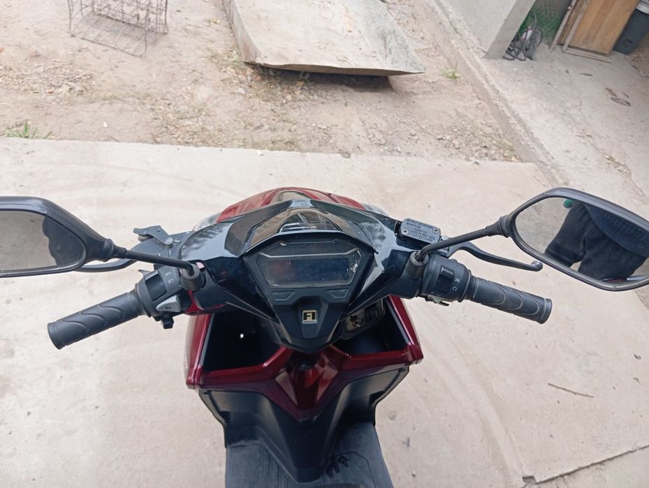 Honda Raptor click