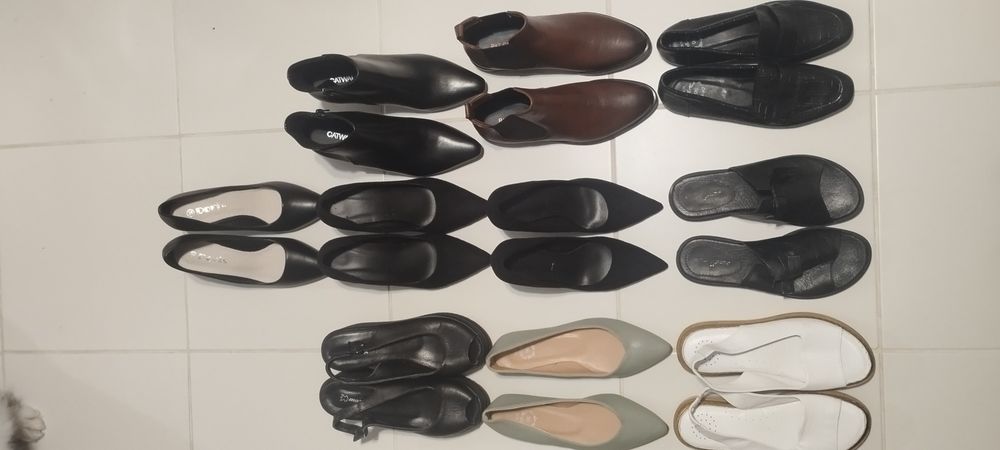 Маркови обувки от естествена и изкуствена кожа