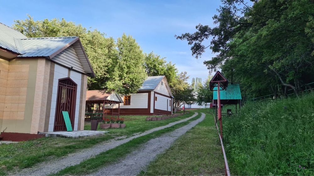 Зона отдыха в горах