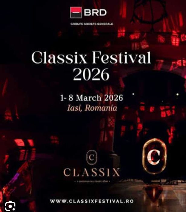 Bilet Classix Festival 2026